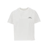 logo print short t-shirt