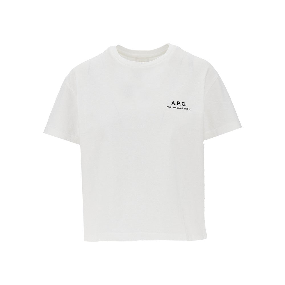 logo print short t-shirt