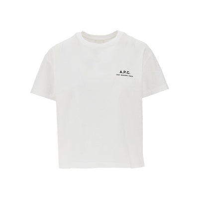 logo print short t-shirt
