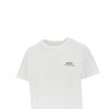 logo print short t-shirt