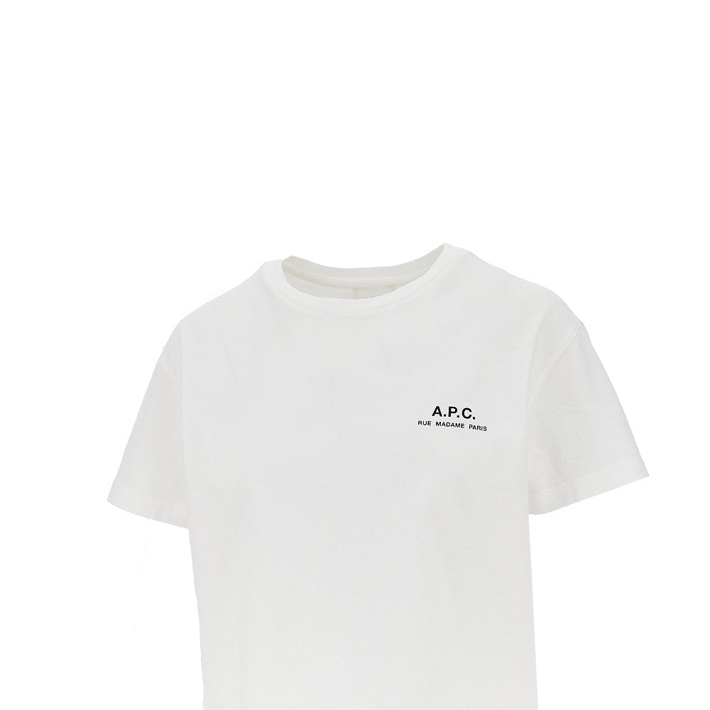 logo print short t-shirt