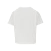 logo print short t-shirt