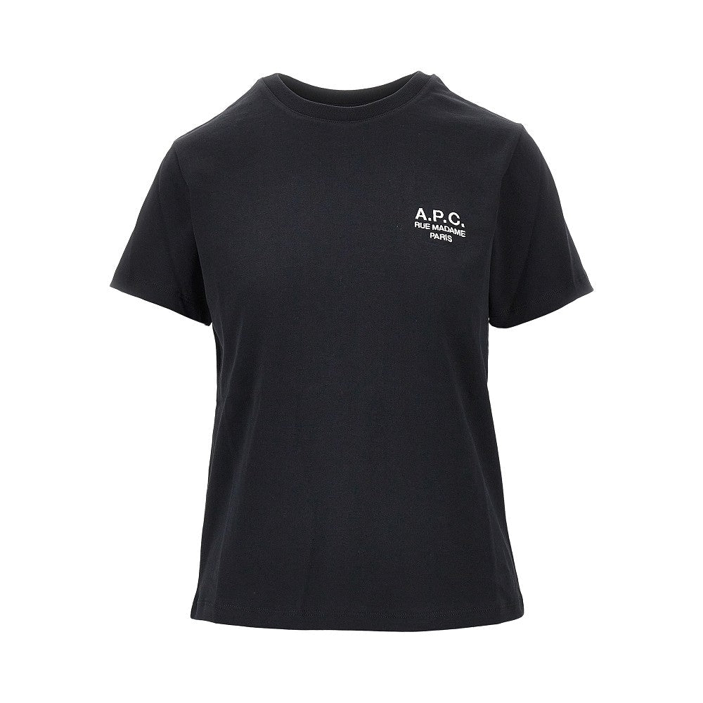 A.P.C. XS jersey t-shirt with logo embroidery