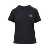 jersey t-shirt with logo embroidery