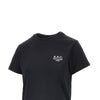 jersey t-shirt with logo embroidery