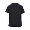 jersey t-shirt with logo embroidery