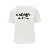 A.P.C. S madame a.p.c. crop t-shirt