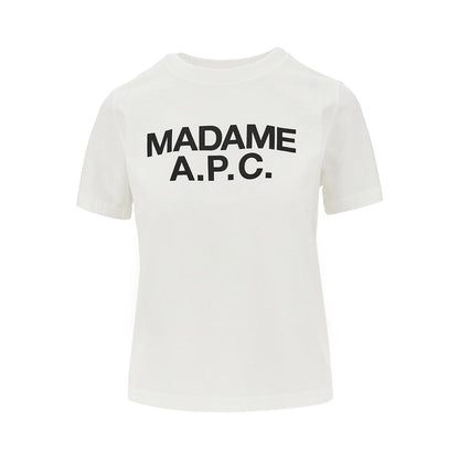 A.P.C. S madame a.p.c. crop t-shirt