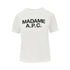 A.P.C. S madame a.p.c. crop t-shirt