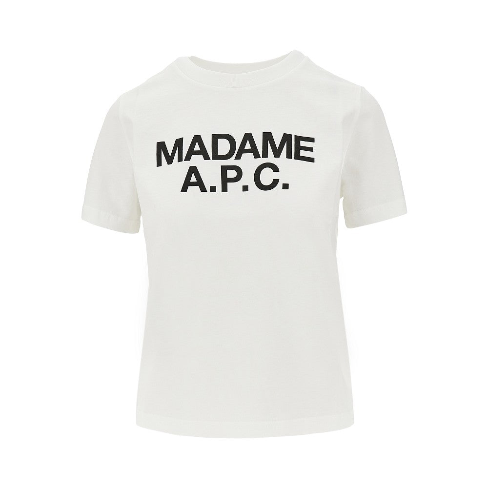madame a.p.c. crop t-shirt