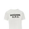 madame a.p.c. crop t-shirt