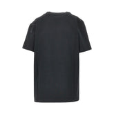 A.P.C. XS flocked logo t-shirt