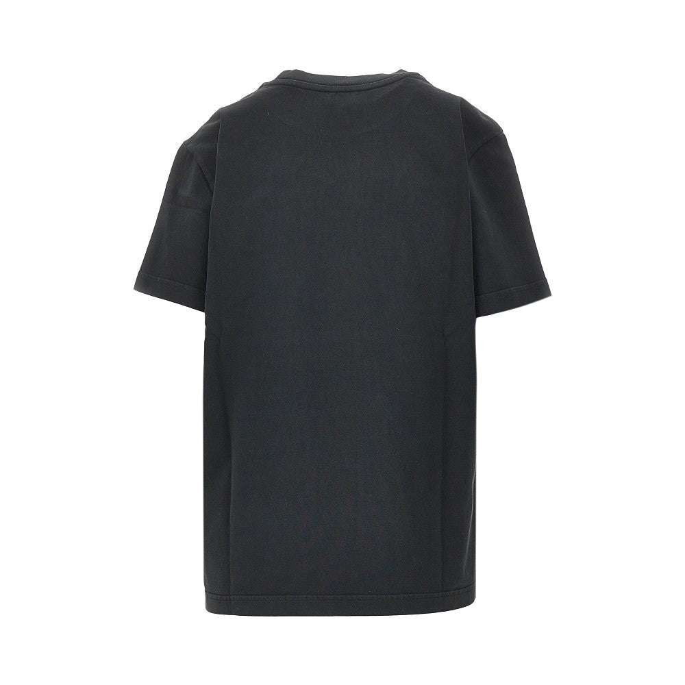 A.P.C. XS flocked logo t-shirt