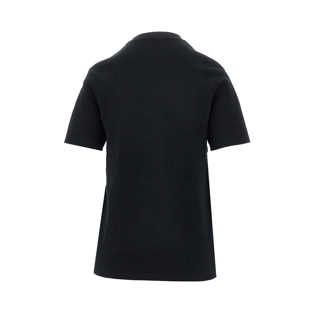 mercerized cotton t-shirt