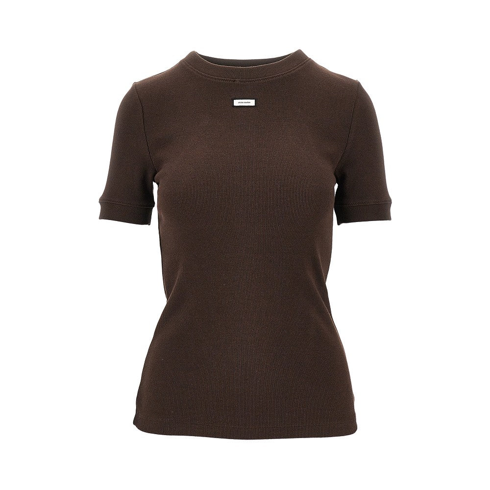 ENTIRE STUDIOS L lounge ribbed t-shirt