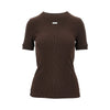 lounge ribbed t-shirt