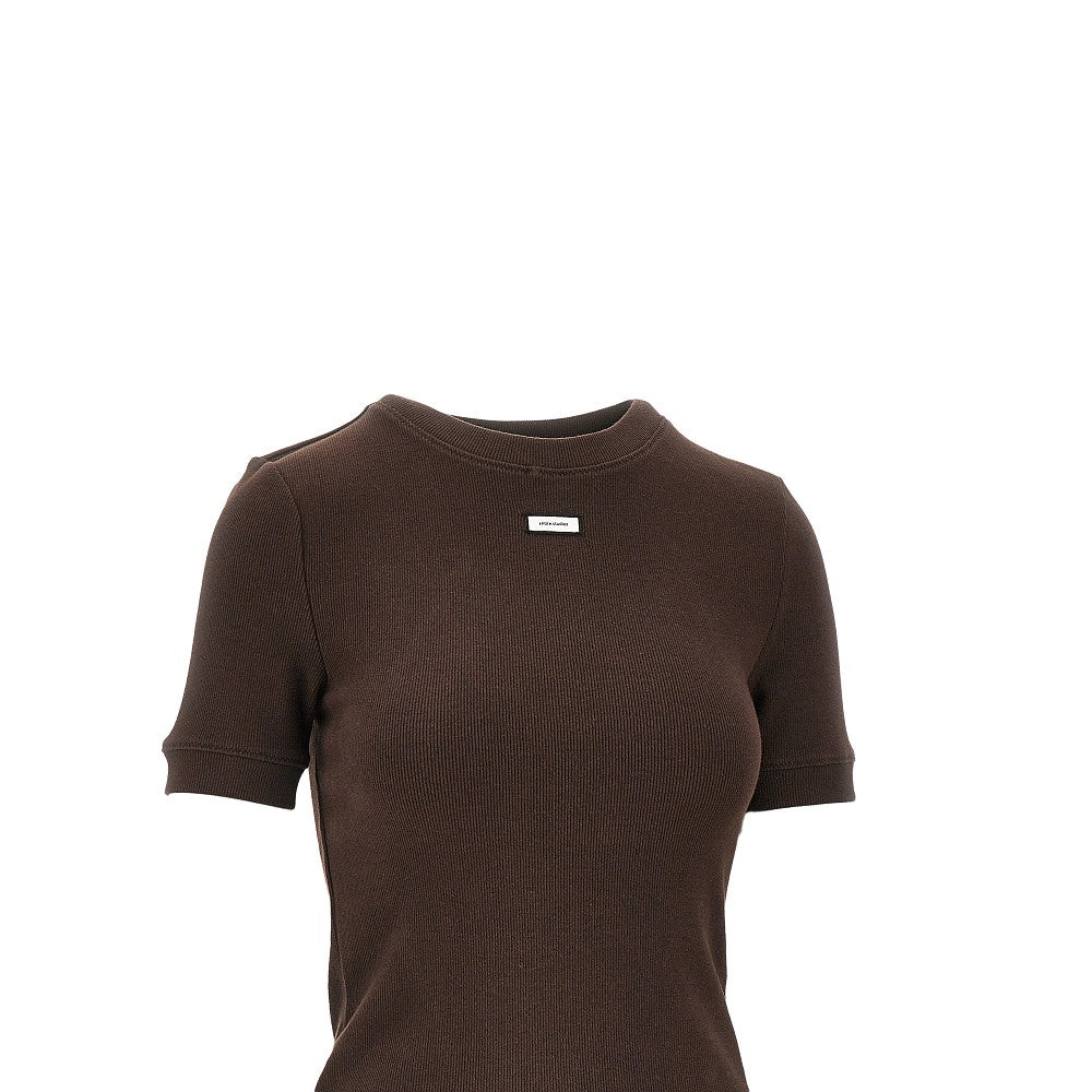 lounge ribbed t-shirt