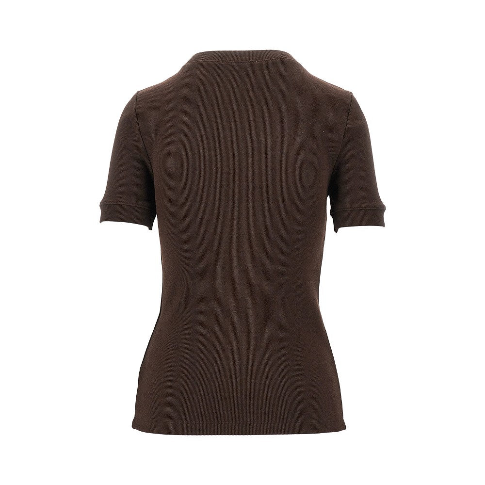 lounge ribbed t-shirt
