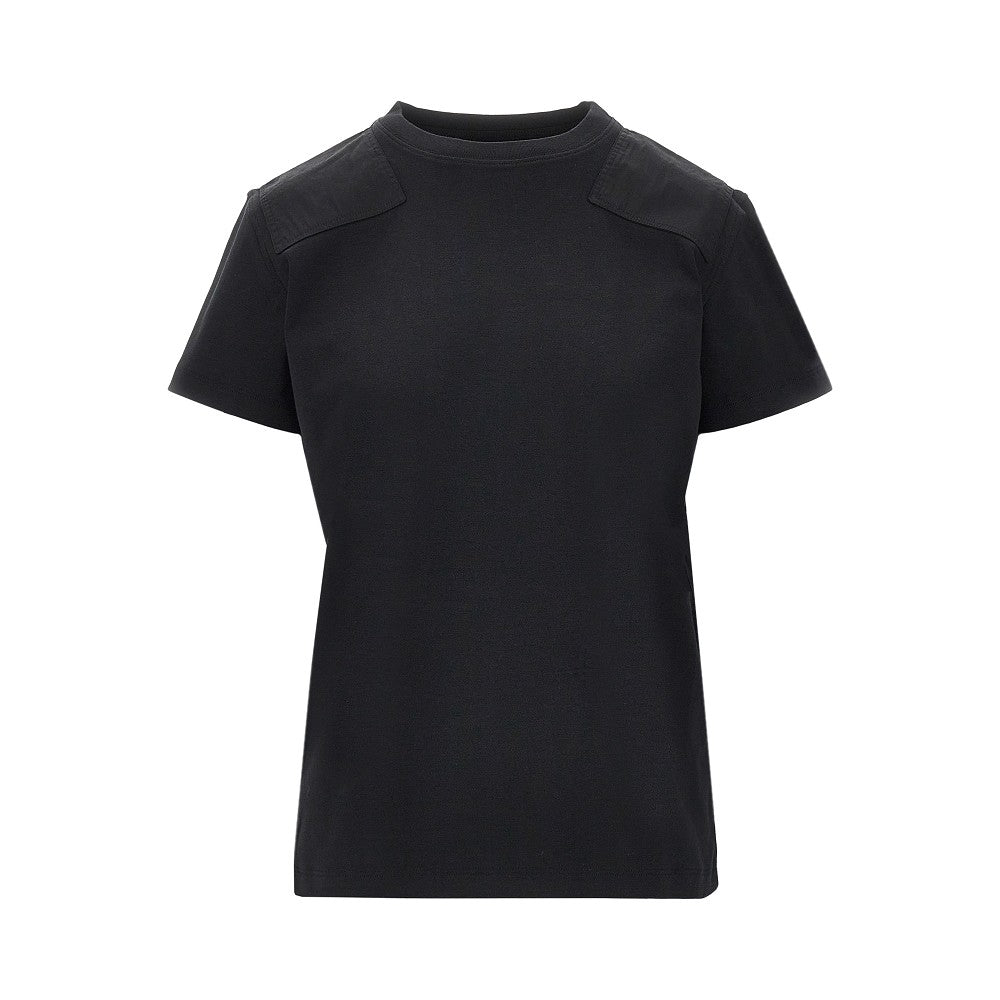 PHOEBE PHILO S cotton and lyocell t-shirt with patch