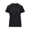 cotton and lyocell t-shirt with patch