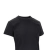 cotton and lyocell t-shirt with patch
