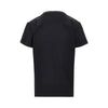 cotton and lyocell t-shirt with patch