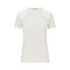 cotton and lyocell t-shirt with patch