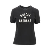 DOLCE&GABBANA 40 logo patch t-shirt