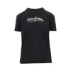 logo embroidery t-shirt