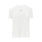 DOLCE&GABBANA 38 strass logo t-shirt