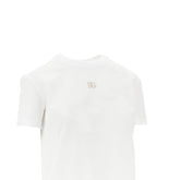 DOLCE&GABBANA 38 strass logo t-shirt