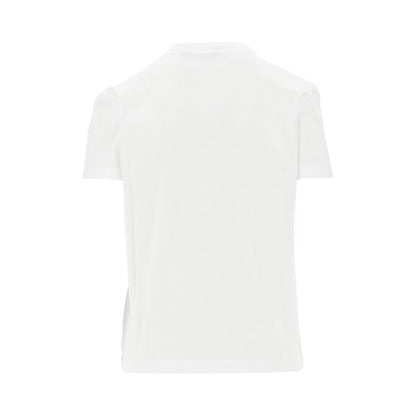 DOLCE&amp;GABBANA 38 strass logo t-shirt