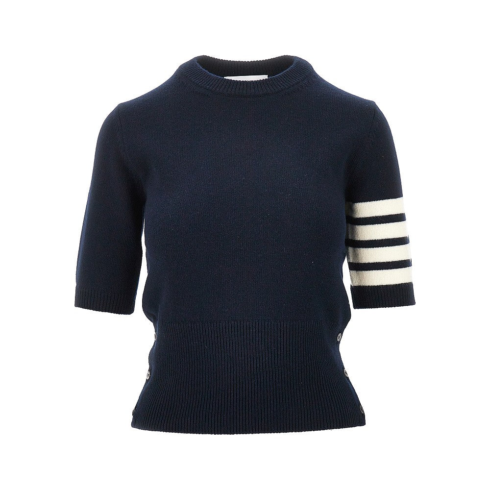 THOM BROWNE 36 lunar new year intarsia wool sweater