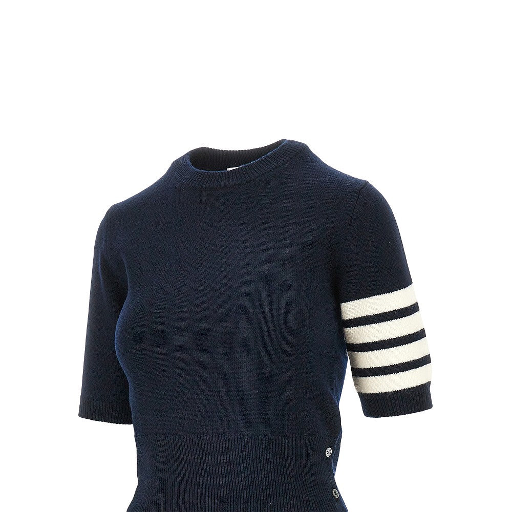 THOM BROWNE 36 lunar new year intarsia wool sweater