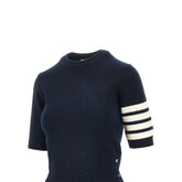 THOM BROWNE 36 lunar new year intarsia wool sweater