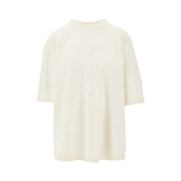 GOLDEN GOOSE XS cotton t-shirt with rhinestone