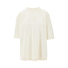 cotton t-shirt with rhinestone