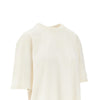 cotton t-shirt with rhinestone