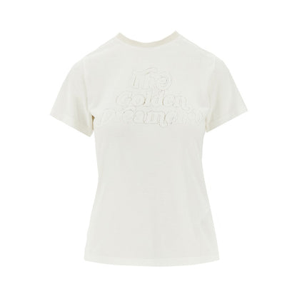 GOLDEN GOOSE S olivia slim fit t-shirt