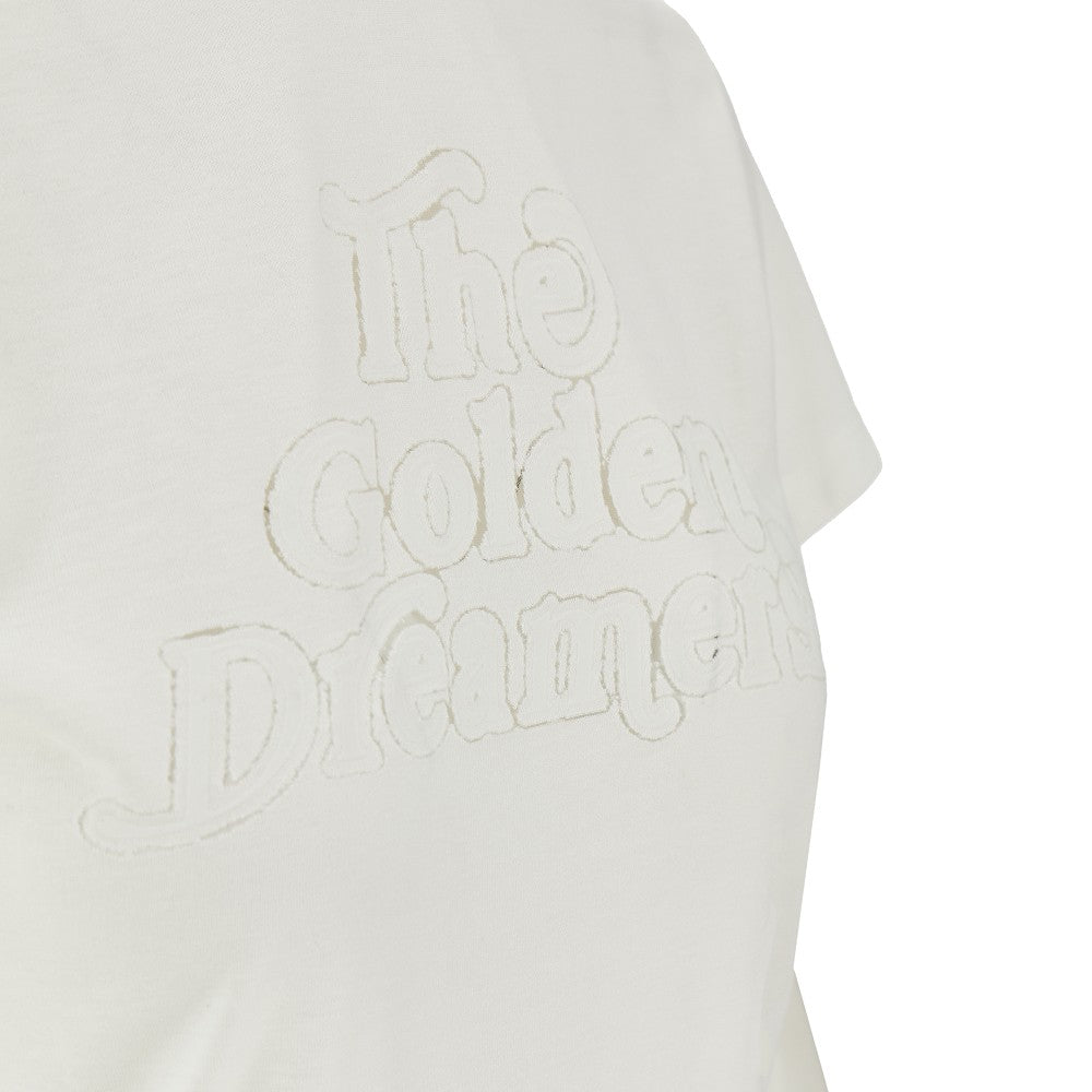 GOLDEN GOOSE S olivia slim fit t-shirt