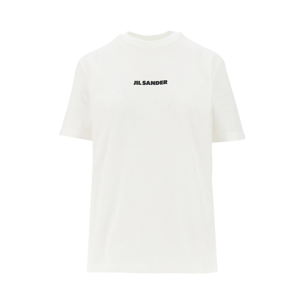 JIL SANDER XS logo print t-shirt