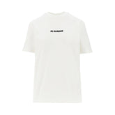 JIL SANDER XS logo print t-shirt
