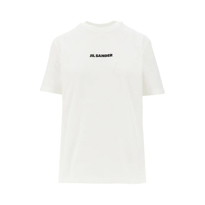 JIL SANDER XS logo print t-shirt