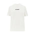 JIL SANDER XS logo print t-shirt
