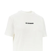 JIL SANDER XS logo print t-shirt