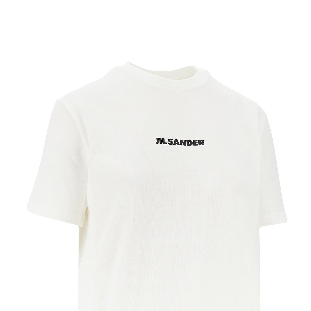 JIL SANDER XS logo print t-shirt