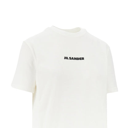 JIL SANDER XS logo print t-shirt