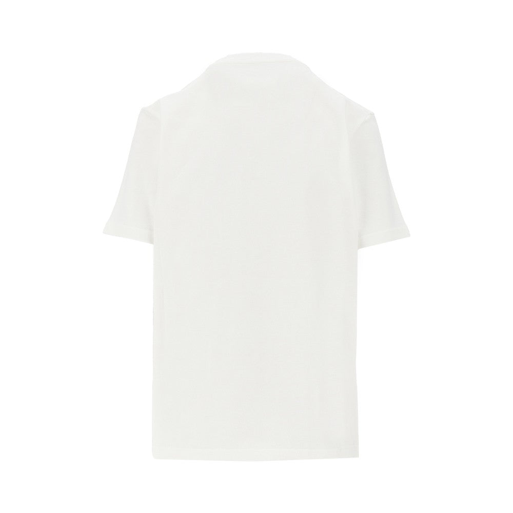 JIL SANDER XS logo print t-shirt