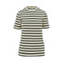 JIL SANDER XS striped cotton t-shirt