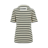 JIL SANDER XS striped cotton t-shirt